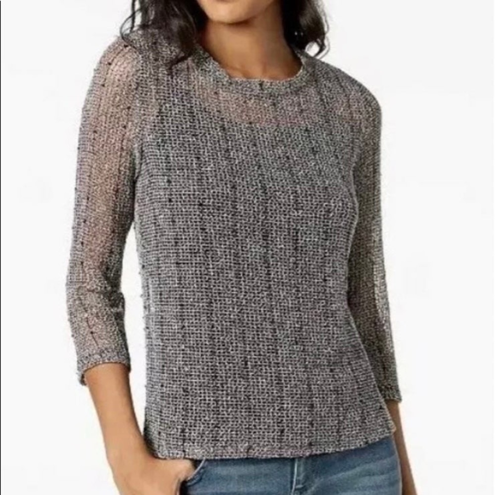 INC International Concepts - Sequins Blouse